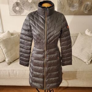 Bernardo Packable Down Walker Jacket